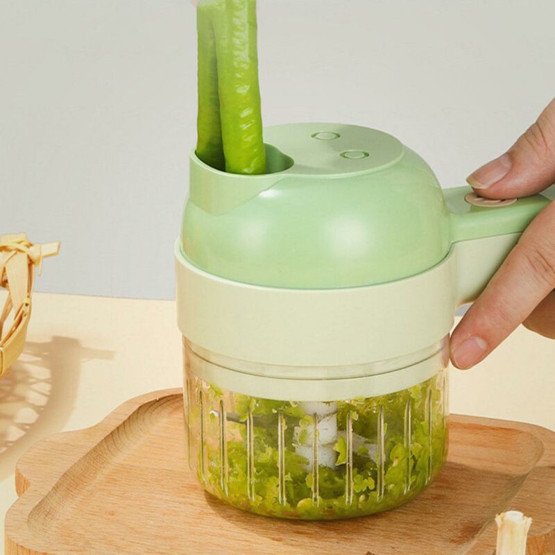 4 IN1 PORTABLE FOOD CHOPPER SET