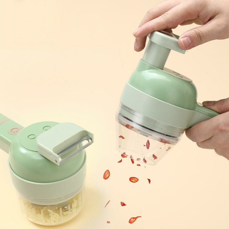 4 IN1 PORTABLE FOOD CHOPPER SET