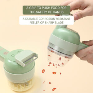 PORTABLE FOOD CHOPPER SET