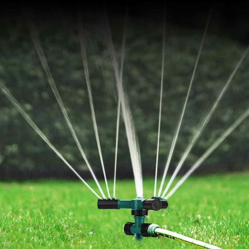automatic water sprinkler